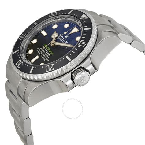 oyster steel deepsea watch